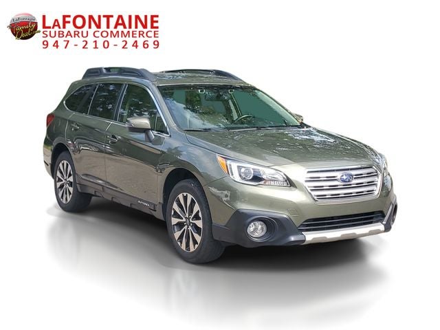 2016 Subaru Outback 2.5i Limited