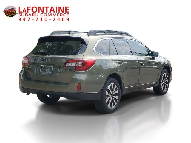 2016 Subaru Outback 2.5i Limited