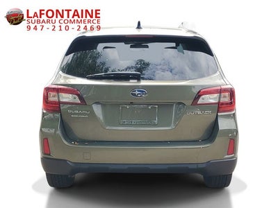 2016 Subaru Outback 2.5i Limited
