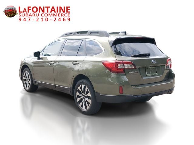 2016 Subaru Outback 2.5i Limited