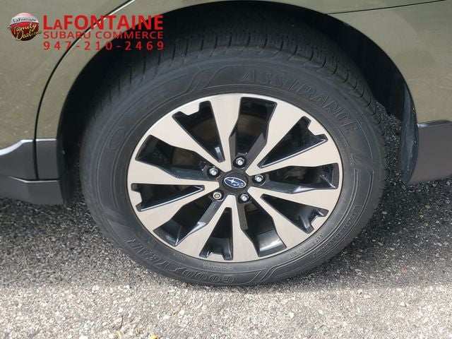 2016 Subaru Outback 2.5i Limited
