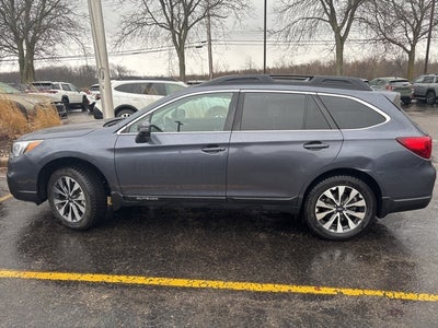 2017 Subaru Outback 3.6R Limited