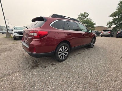 2015 Subaru Outback 3.6R Limited