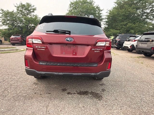 2015 Subaru Outback 3.6R Limited