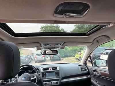 2015 Subaru Outback 3.6R Limited