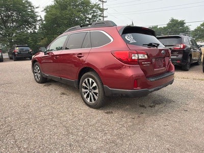 2015 Subaru Outback 3.6R Limited