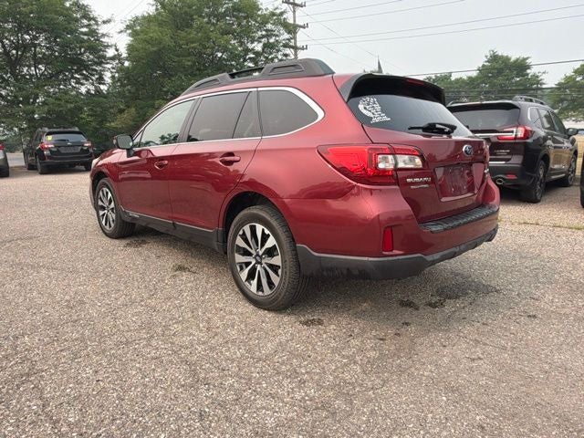 2015 Subaru Outback 3.6R Limited