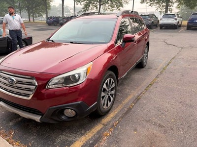 2015 Subaru Outback 3.6R Limited