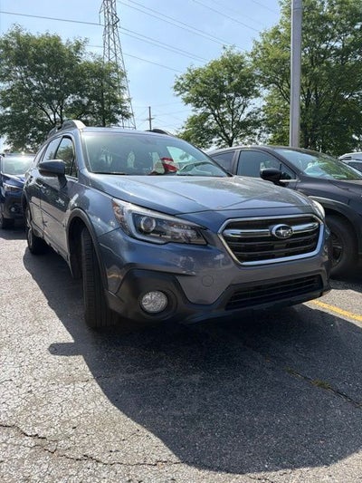 2018 Subaru Outback 3.6R Limited