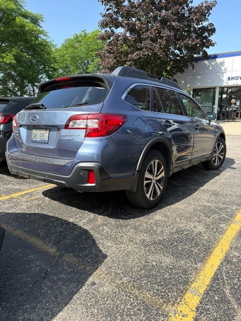 2018 Subaru Outback 3.6R Limited