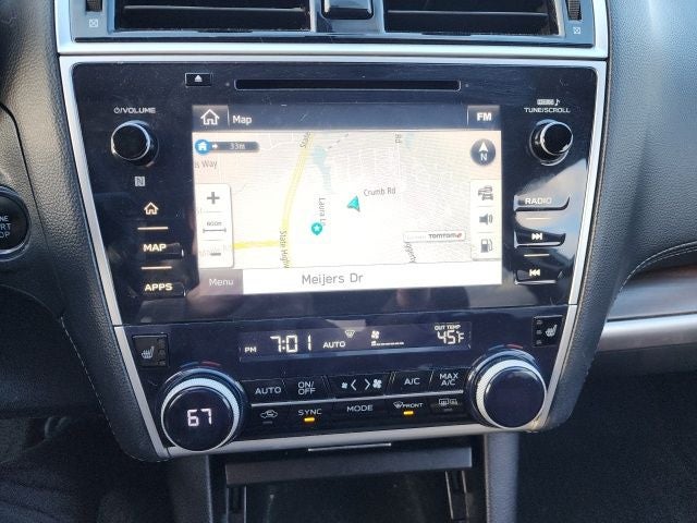 2018 Subaru Outback 3.6R Touring