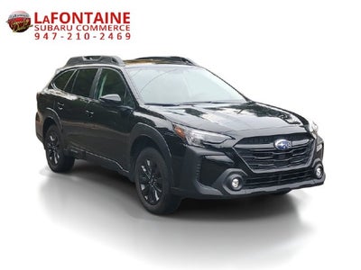 2024 Subaru Outback Onyx Edition