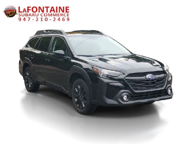 2024 Subaru Outback Onyx Edition