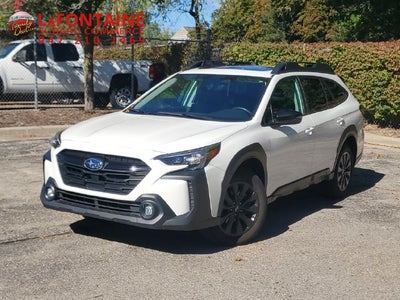 2024 Subaru Outback Onyx Edition