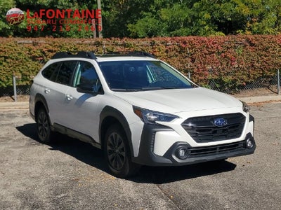 2024 Subaru Outback Onyx Edition