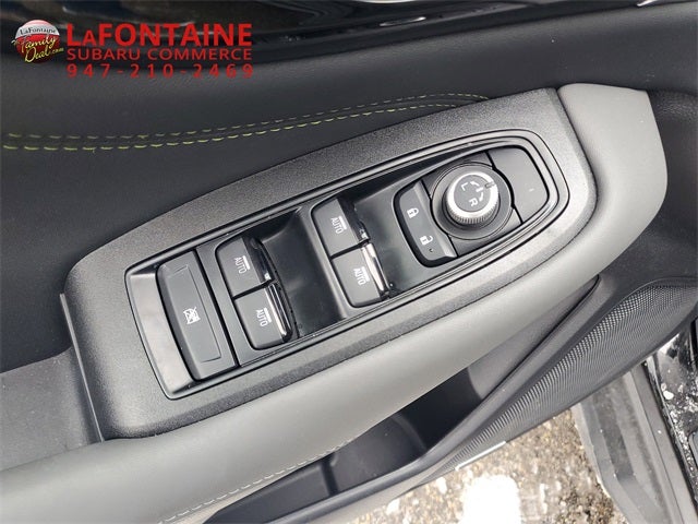 2025 Subaru Outback Onyx Edition