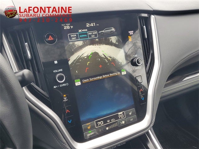 2025 Subaru Outback Onyx Edition