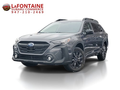 2025 Subaru Outback Onyx Edition
