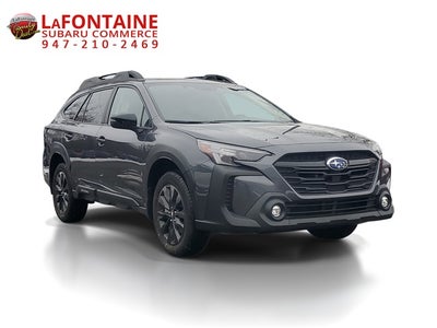 2025 Subaru Outback Onyx Edition