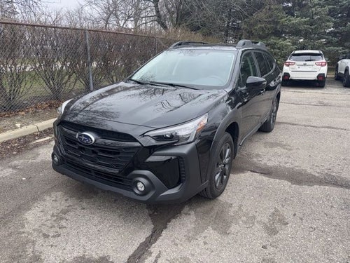 2024 Subaru Outback Onyx Edition