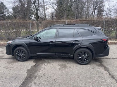 2024 Subaru Outback Onyx Edition