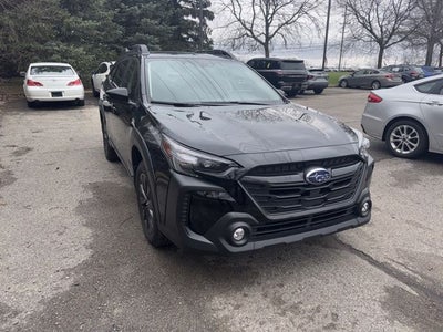 2024 Subaru Outback Onyx Edition