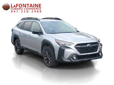 2025 Subaru Outback Onyx Edition