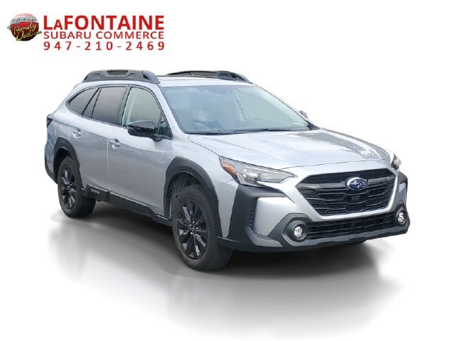 2025 Subaru Outback Onyx Edition