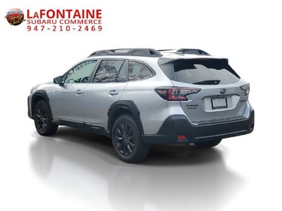2025 Subaru Outback Onyx Edition