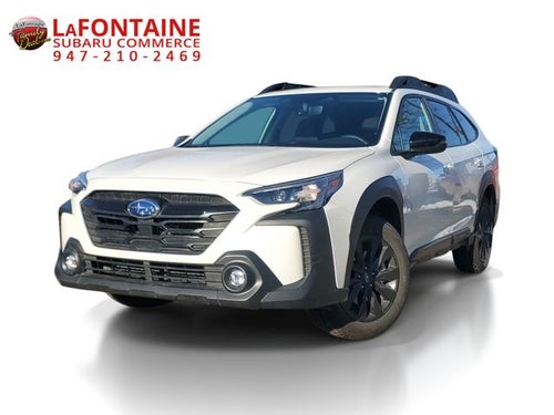 2025 Subaru Outback Onyx Edition