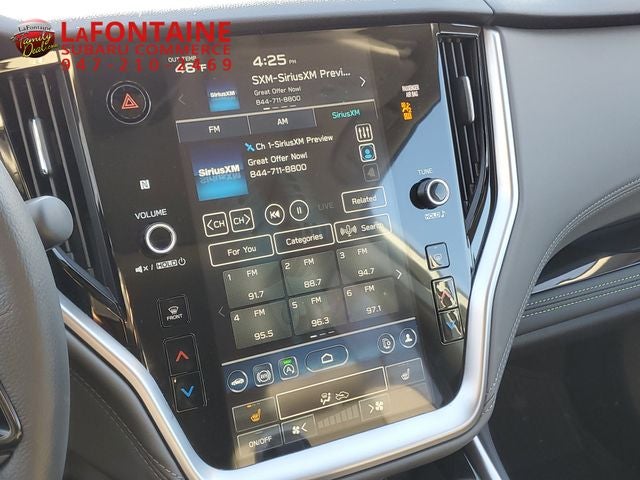 2025 Subaru Outback Onyx Edition