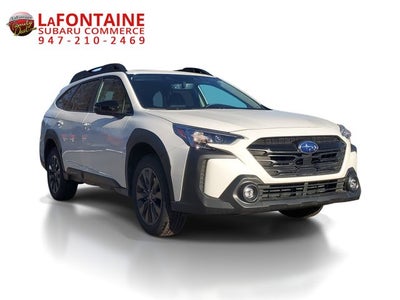 2025 Subaru Outback Onyx Edition