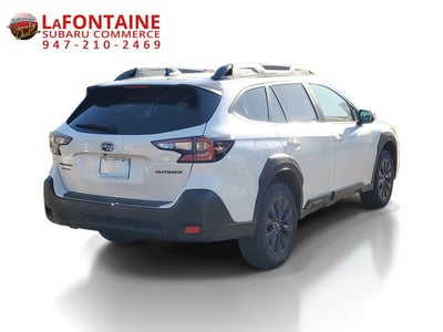 2025 Subaru Outback Onyx Edition