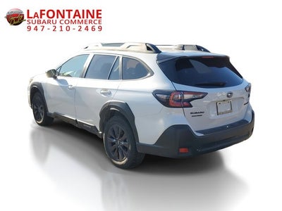 2025 Subaru Outback Onyx Edition