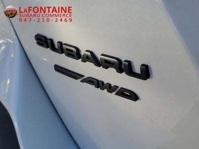 2025 Subaru Outback Onyx Edition