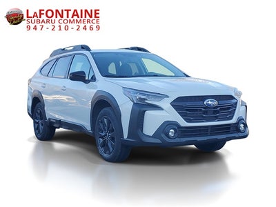 2025 Subaru Outback Onyx Edition