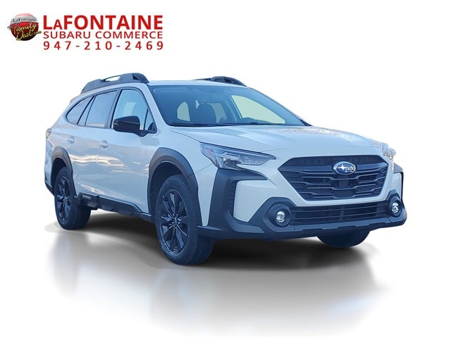 2025 Subaru Outback Onyx Edition