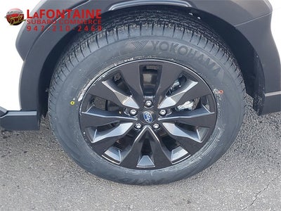 2025 Subaru Outback Onyx Edition