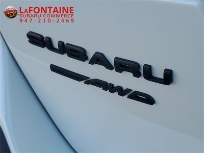 2025 Subaru Outback Onyx Edition