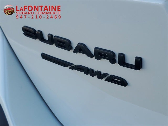 2025 Subaru Outback Onyx Edition