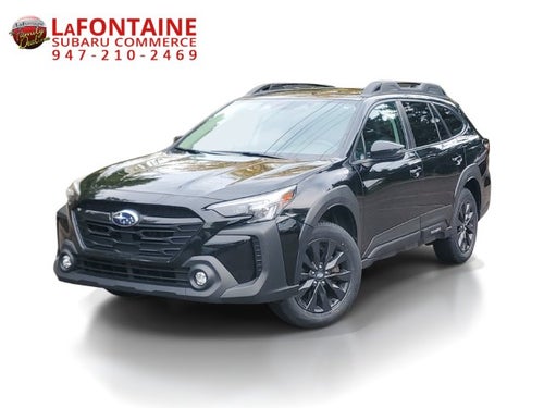 2024 Subaru Outback Onyx Edition