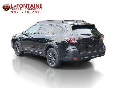 2024 Subaru Outback Onyx Edition