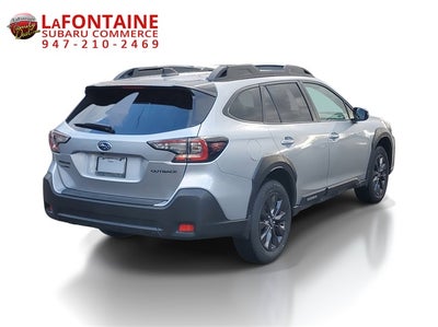 2025 Subaru Outback Onyx Edition