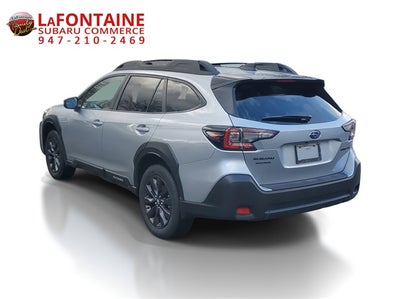 2025 Subaru Outback Onyx Edition