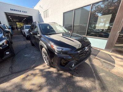 2024 Subaru Outback Onyx Edition