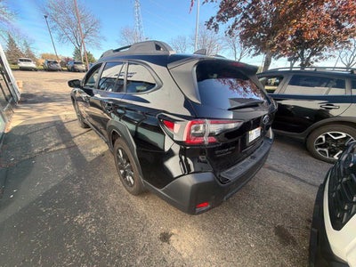2024 Subaru Outback Onyx Edition