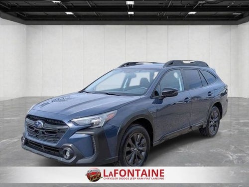 2025 Subaru Outback Onyx Edition
