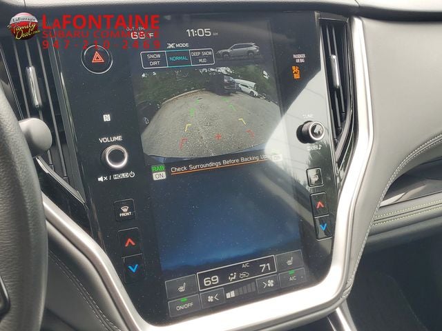 2025 Subaru Outback Onyx Edition