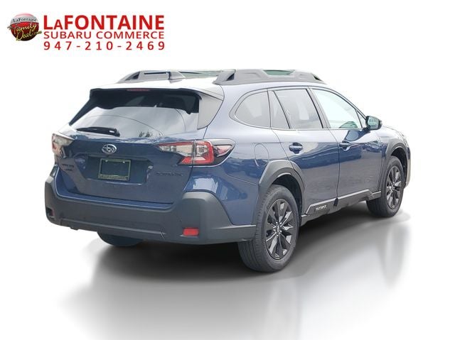 2025 Subaru Outback Onyx Edition