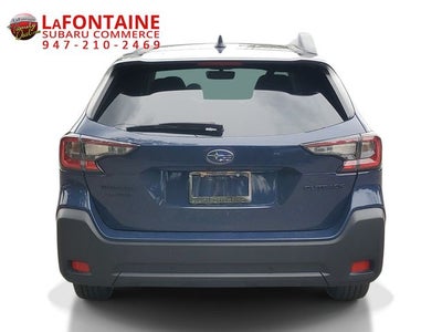 2025 Subaru Outback Onyx Edition